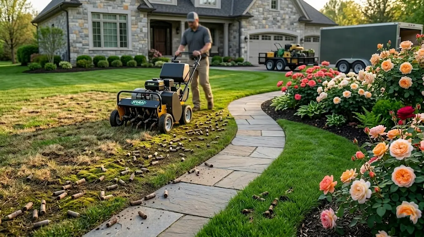 5 Signs Your Lawn Needs Professional Aeration This Spring