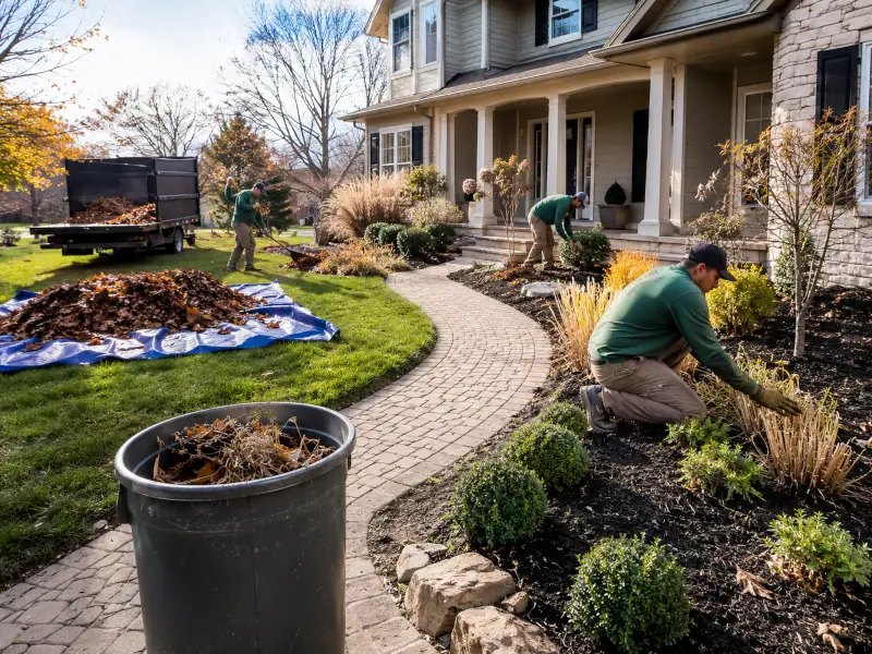 Seasonal Cleanup — Lakeshore Landscaping