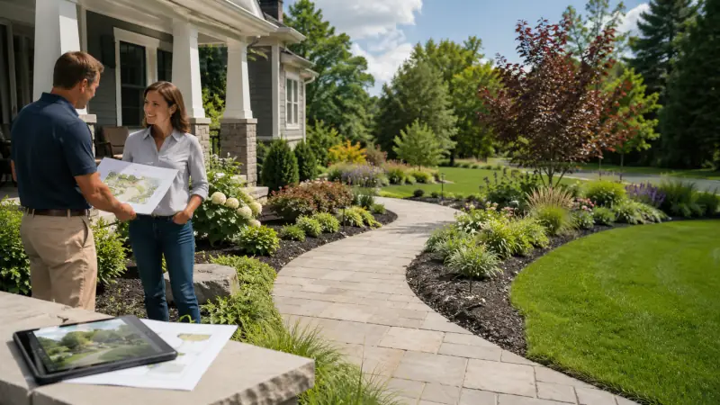 Landscape Design — Lakeshore Landscaping