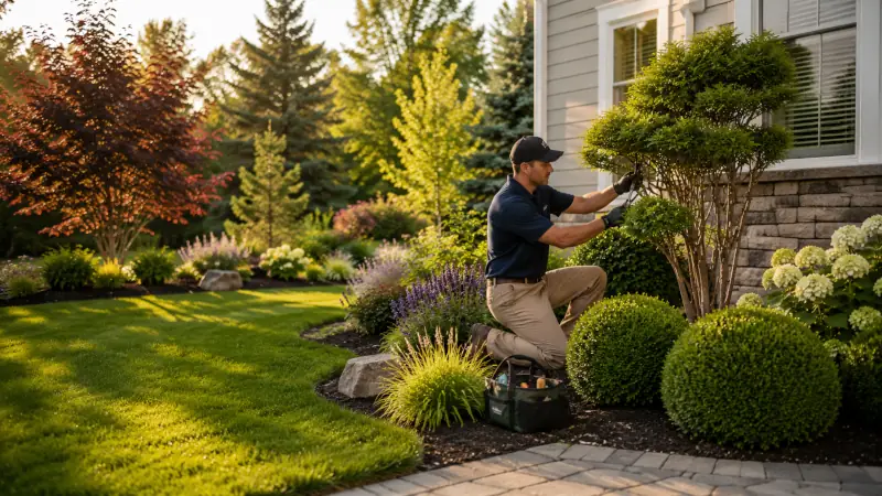 Tree & Shrub Care — Lakeshore Landscaping